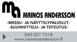 Mainospalvelu Harry Andersson Oy logo